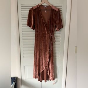 • Baltic Born Wrap Dress •